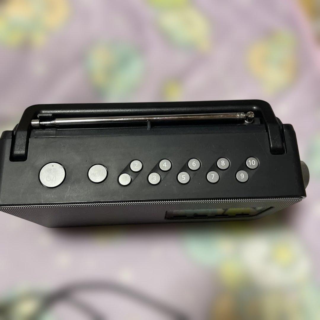 Panasonic RF-U180TV ワンセグTVFMAM音声バンドレシーバー