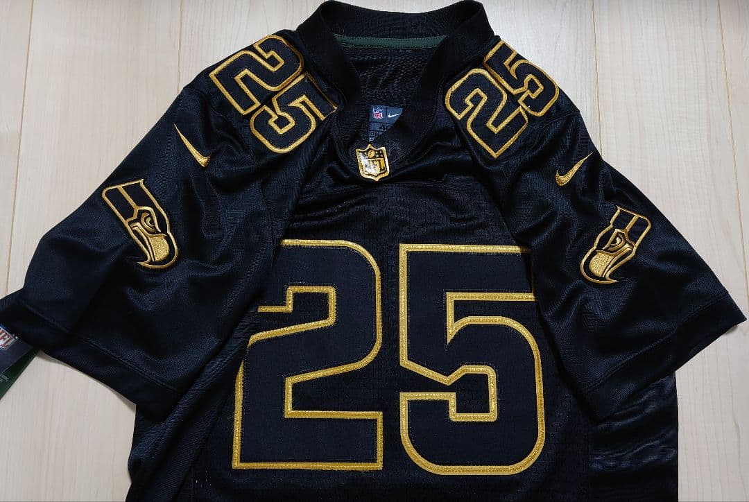 NFL シーホークス リチャード・シャーマン リミテッドジャージ【40】