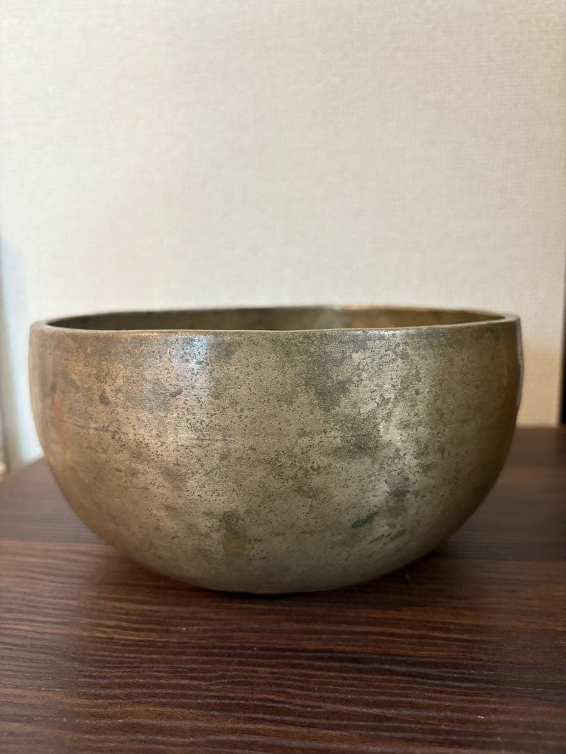 シンギングボウル　オールドボウル　アンティークボウル　ドルジェセット　ネパール