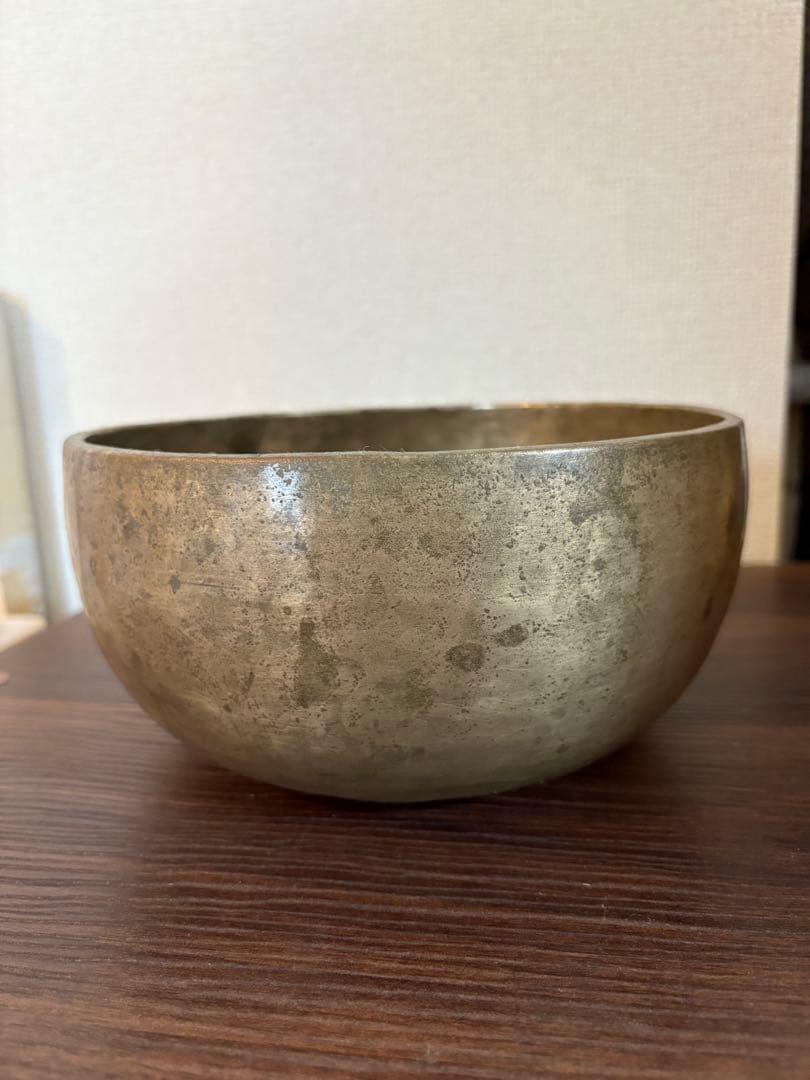 シンギングボウル　オールドボウル　アンティークボウル　ドルジェセット　ネパール