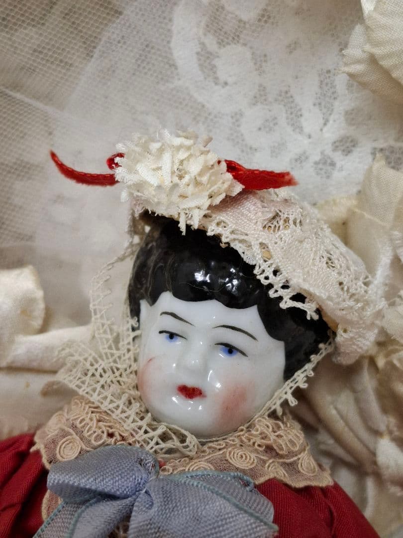 アンティーク★チャイナヘッドドール★ビスクドール★アンティーク雑貨ジュモードイツ