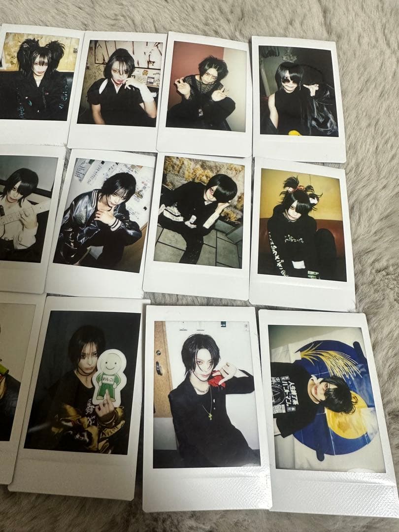 甘い暴力咲チェキ15枚セット ⑥