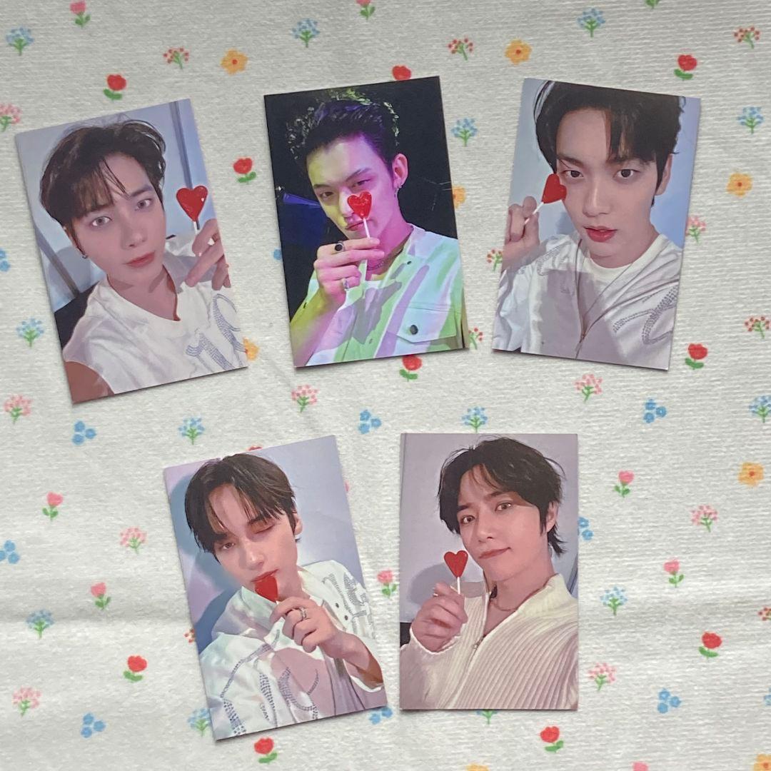 TXT Love Language 公開放送 サノク トレカ 5枚