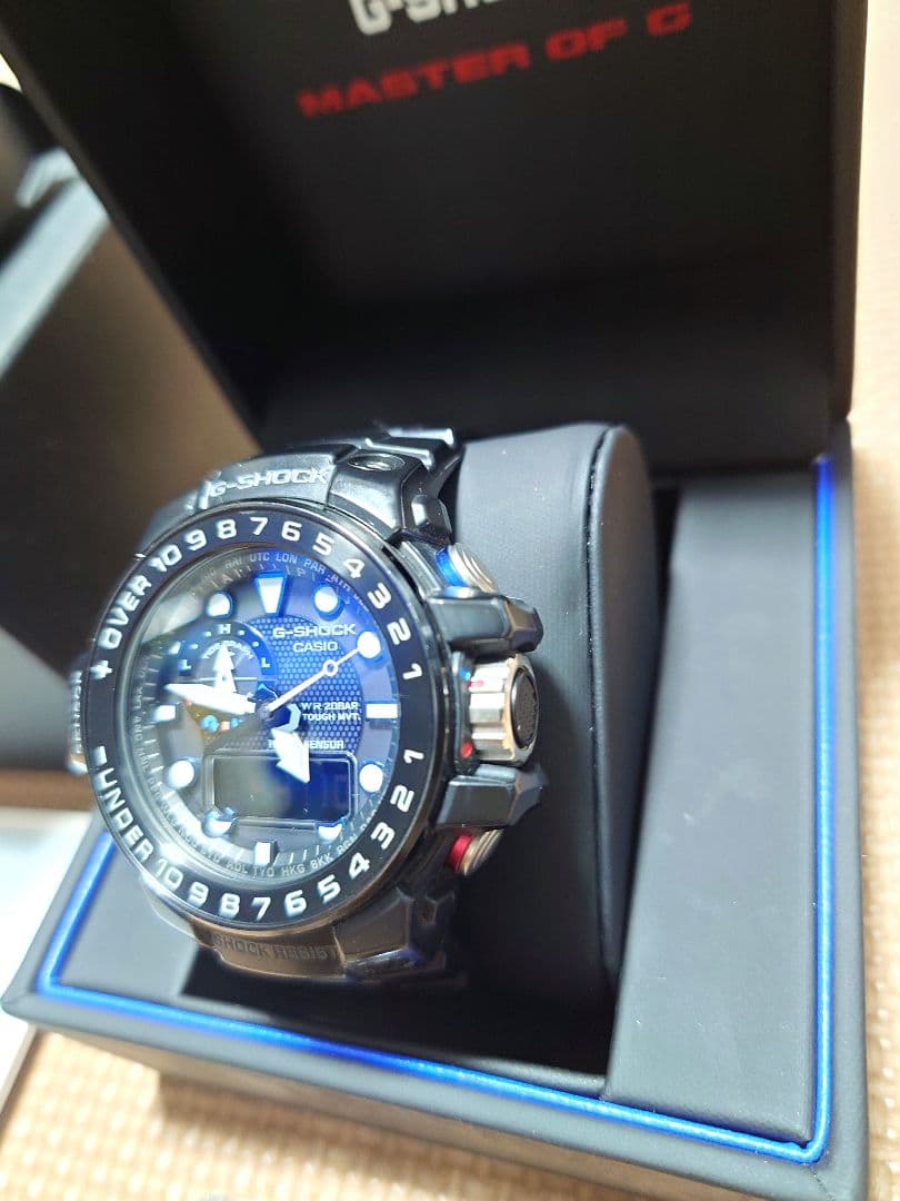 G-SHOCK ガルフマスター GWN-1000B-1AJF