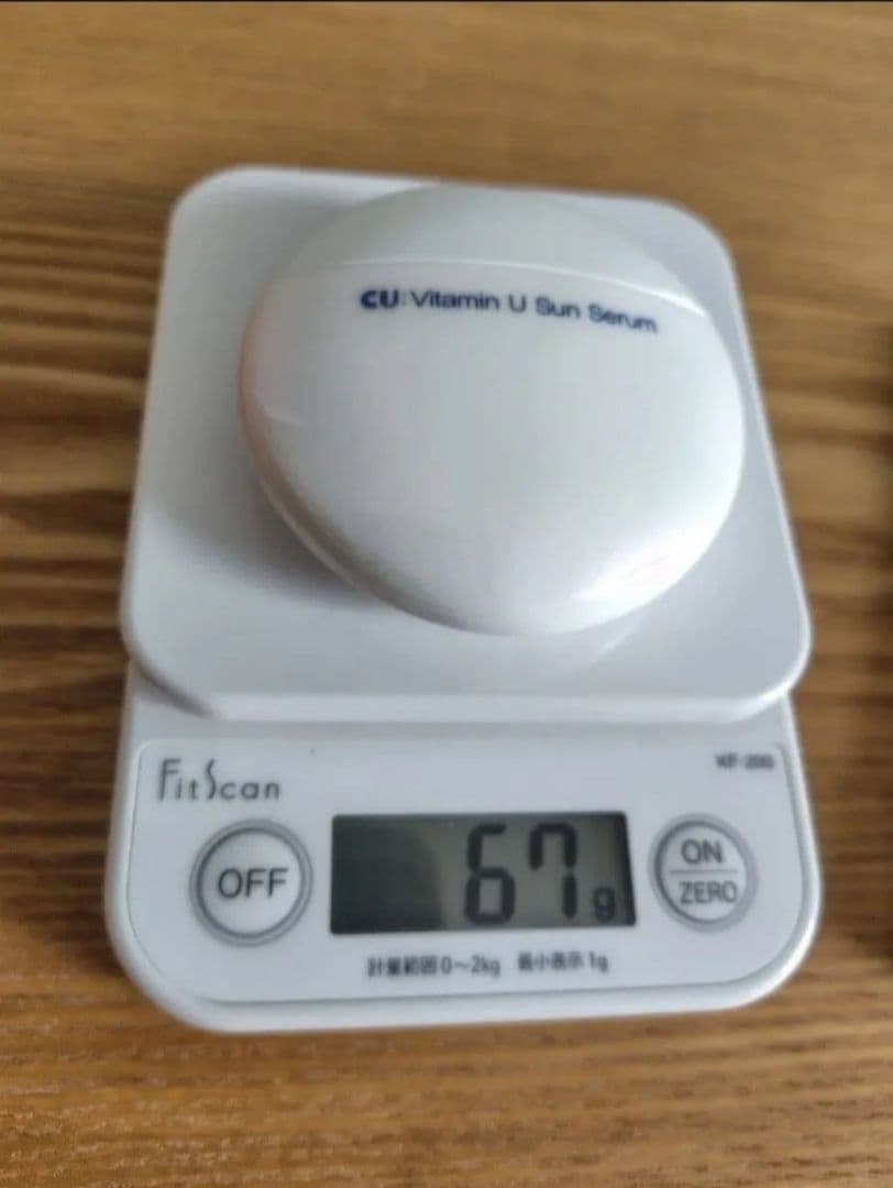 CUSKIN VITAMIN U CU 洗顔 日焼け止め クリーム クレンジング