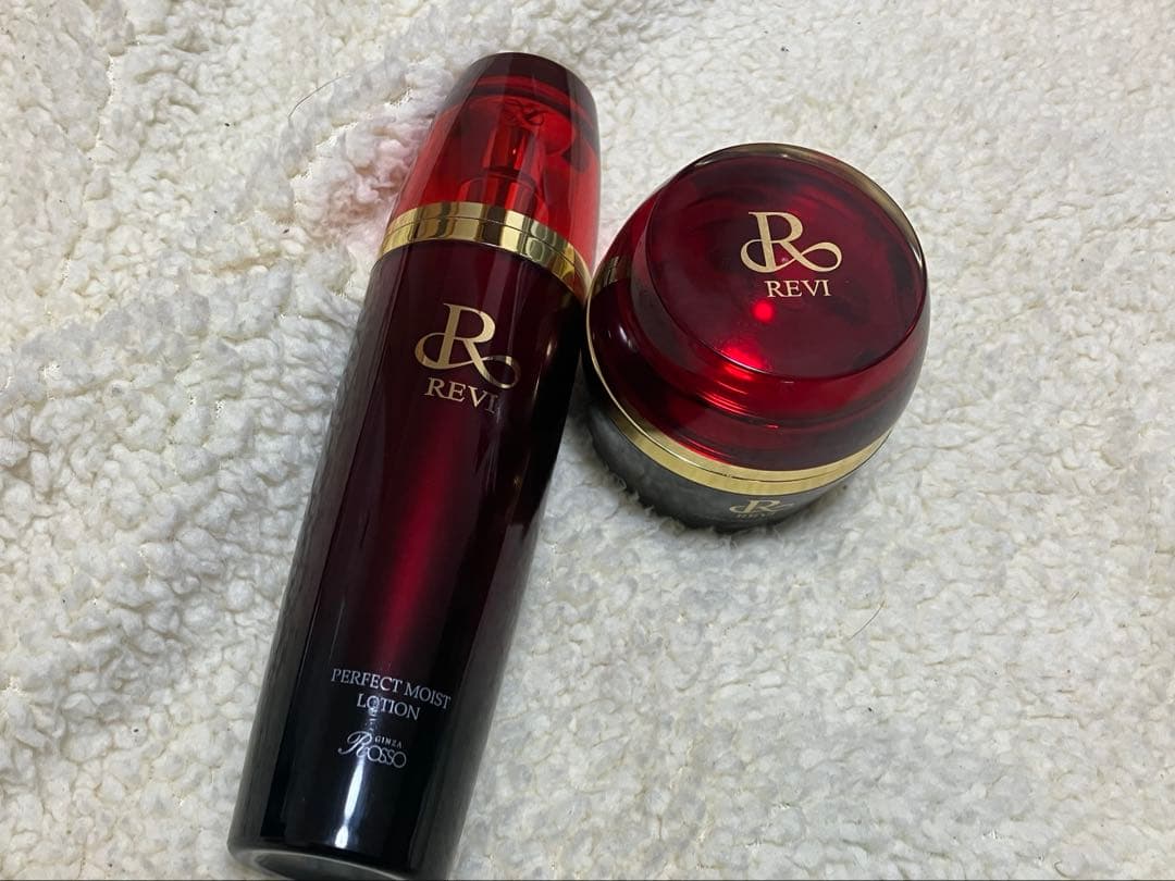 REVI パーフェクト モイスト ローション & クリーム セット