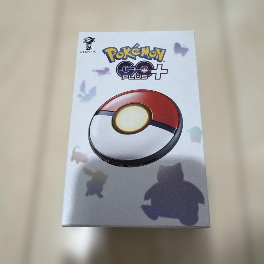 【新品】 Pokemon GO PLUS+ ポケモン ゴー プラス