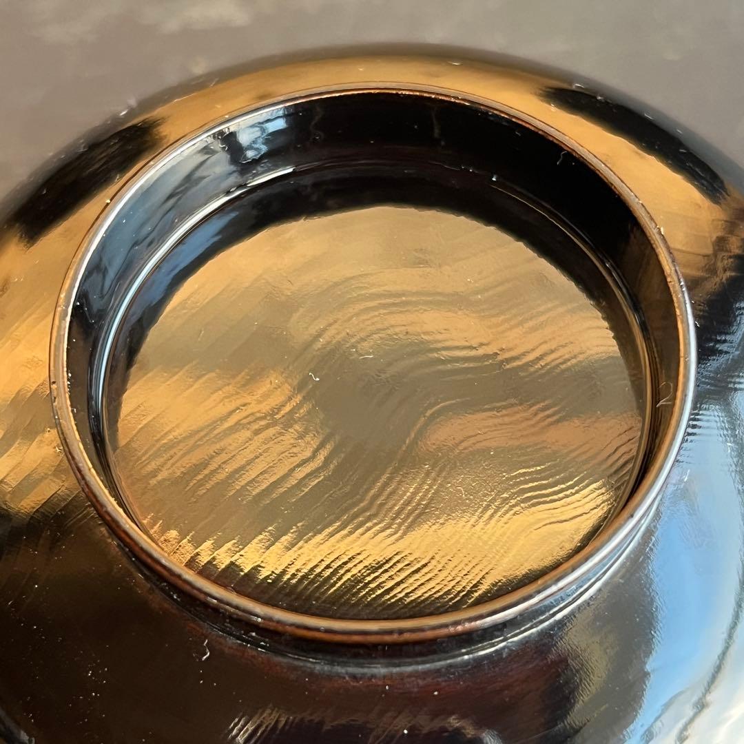 木製漆器 千鳥 金蒔絵 盛金 吸物椀 八客 黒塗 椿 時代