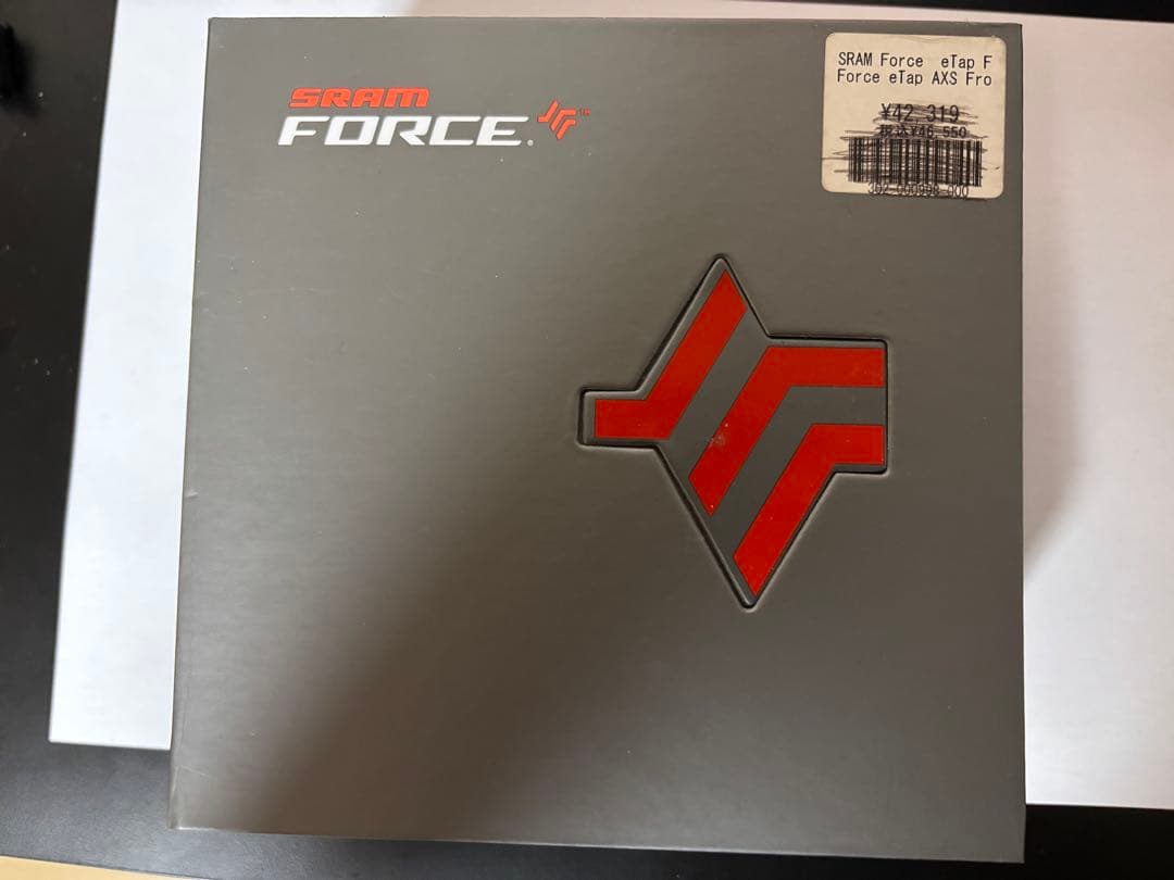 SRAM etap Red Force axs セット