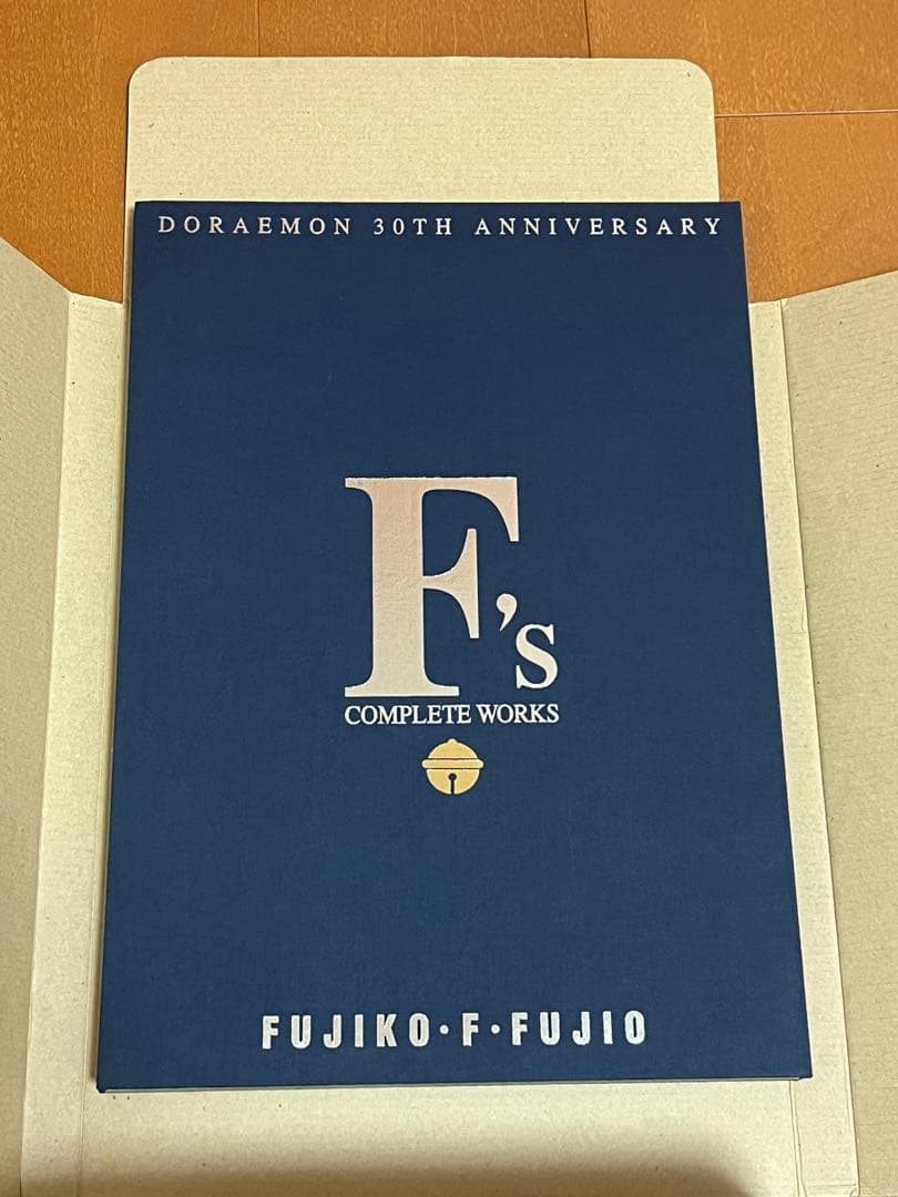 藤子F不二雄 複製原画集F's complete works ドラえもん30周年