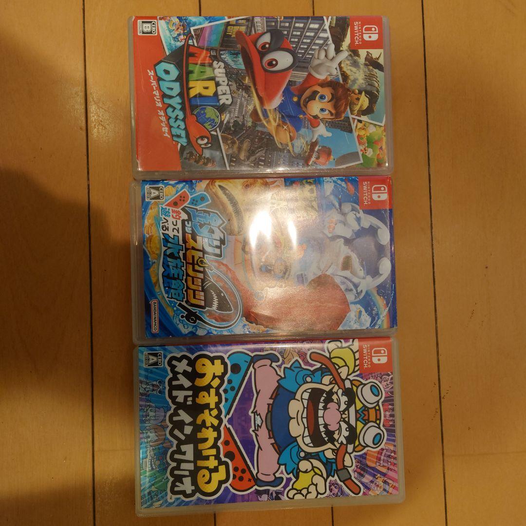 スイッチソフト3本セット
