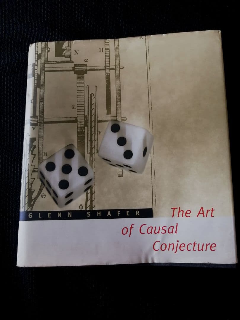 The Art of Causal Conjecture 　レア洋書