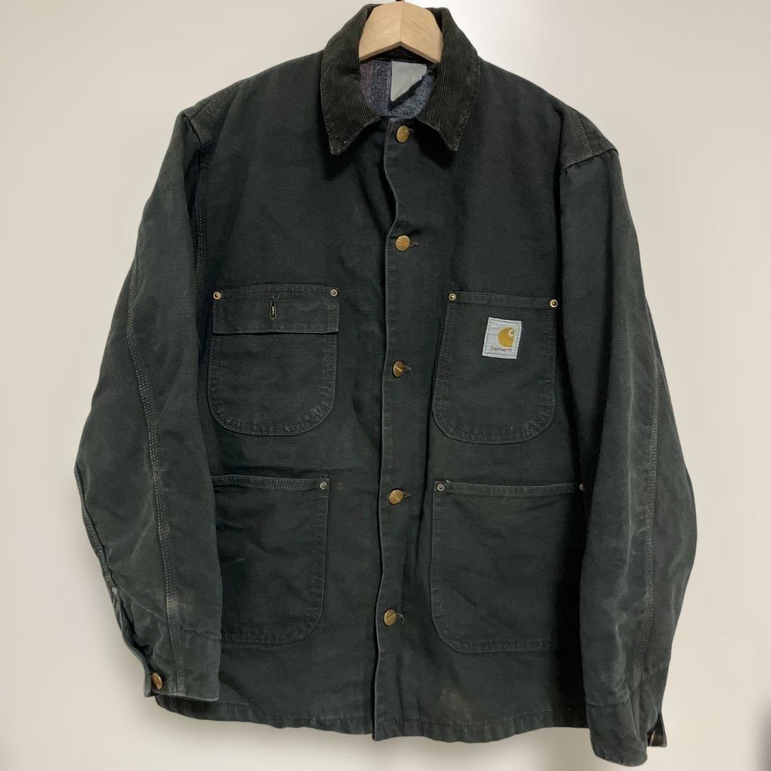 Carhartt チョアコート オーバーダイ ブラック