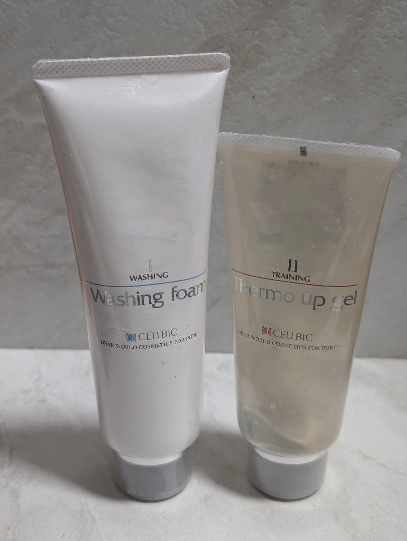 セルビック サーモアップゲル(発脂発汗パック) ウォッシングフォーム (洗顔料)