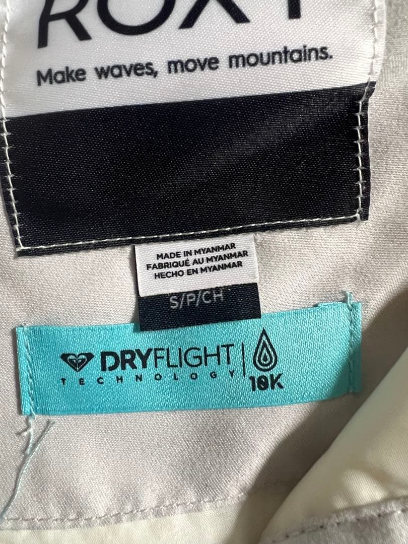 ROXY DRYFLIGHT 10K スノーボードウェア S/P