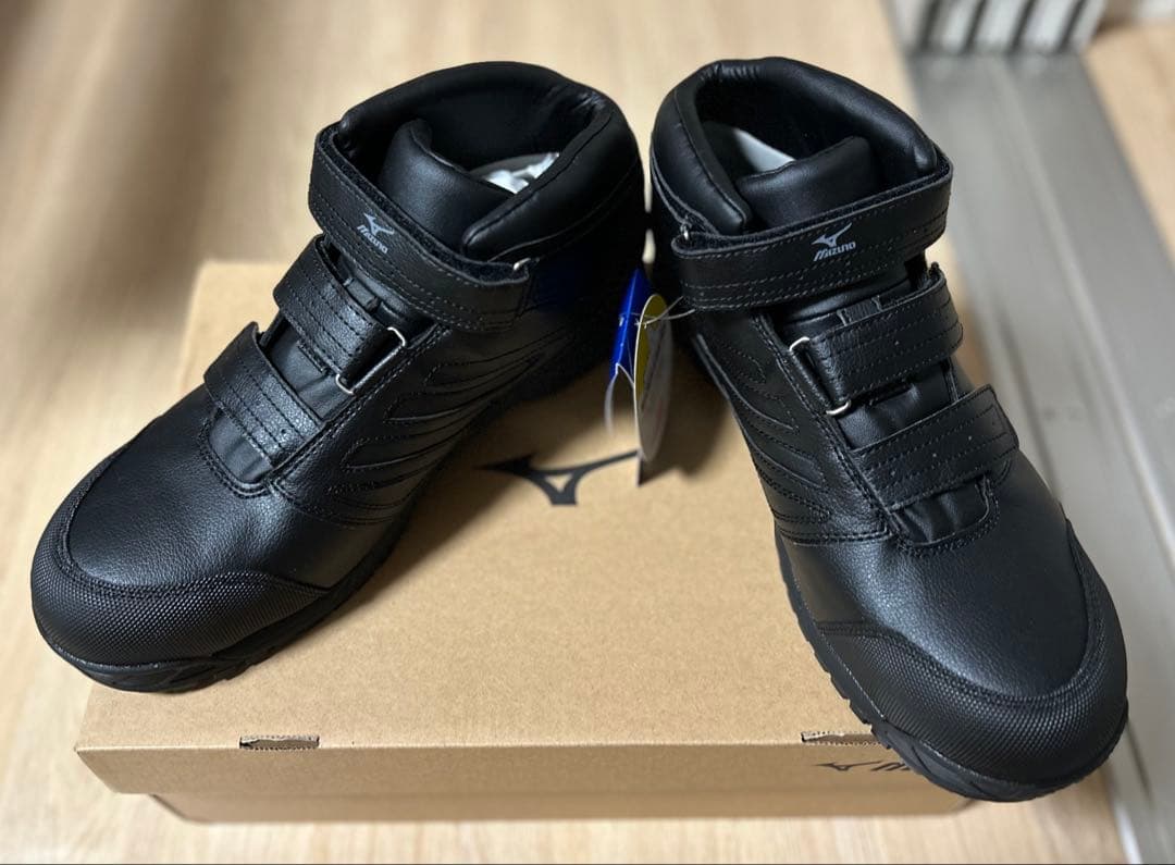 【新品未使用】Mizuno ハイカット防水安全靴
