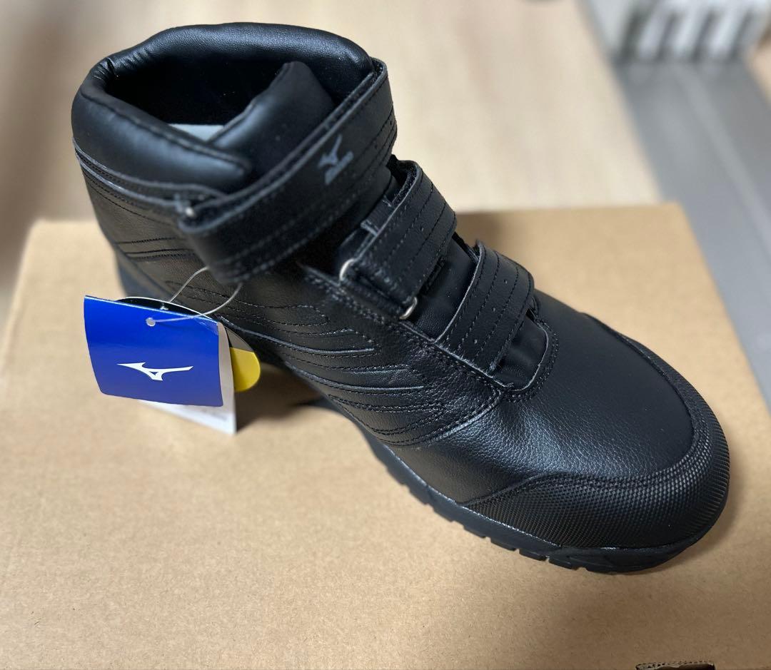 【新品未使用】Mizuno ハイカット防水安全靴