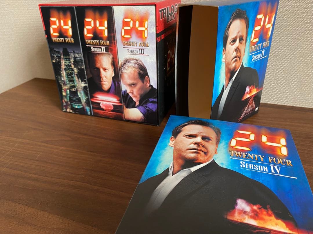 24 TWENTY FOUR DVDセット シーズン1〜7 リデンプション
