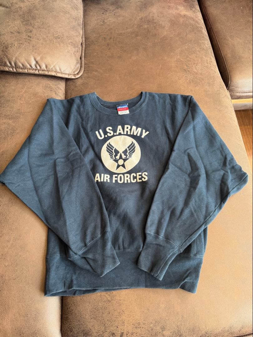 チャンピオン　リバースウィーブ　エアフォース　US ARMY