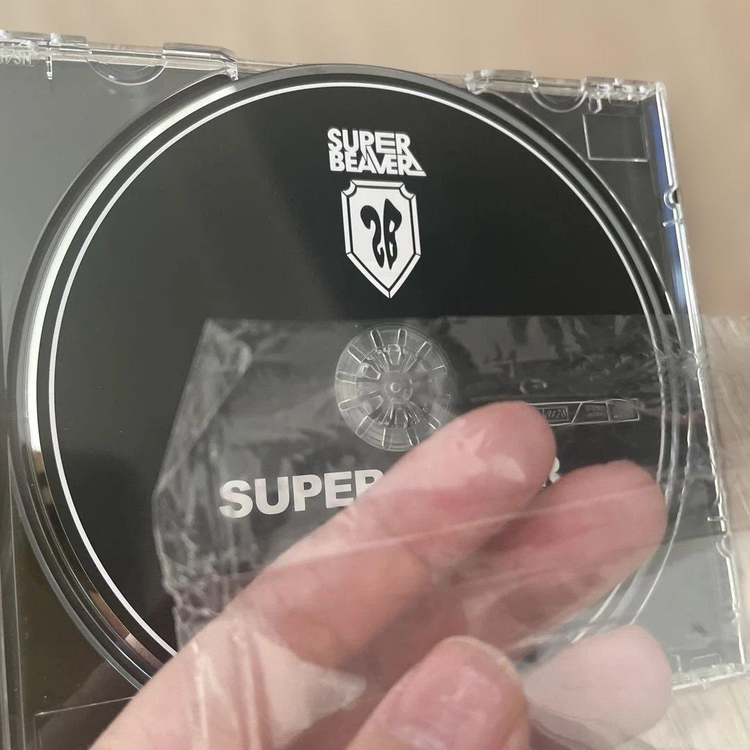 サイン付き　廃盤　SUPER BEAVER 深呼吸 NARUTO