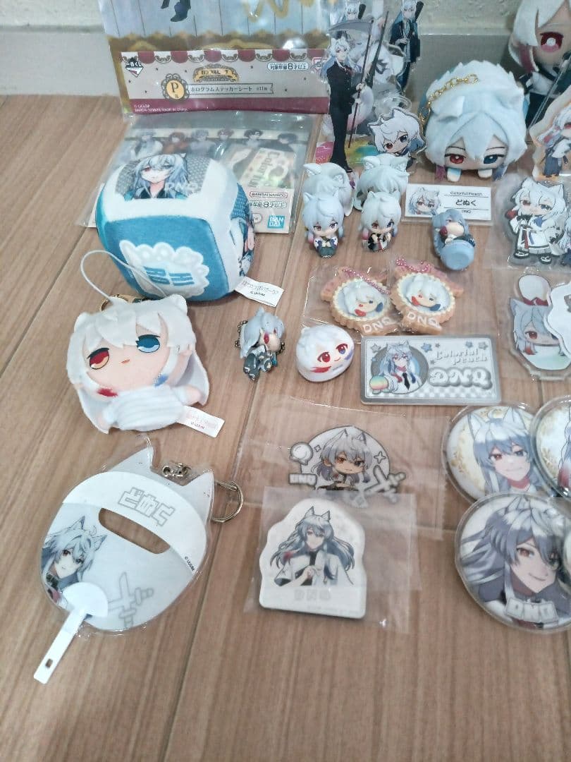 カラフルピーチ　どぬく　まとめ売り　78点　セット　グッズ　アイテム