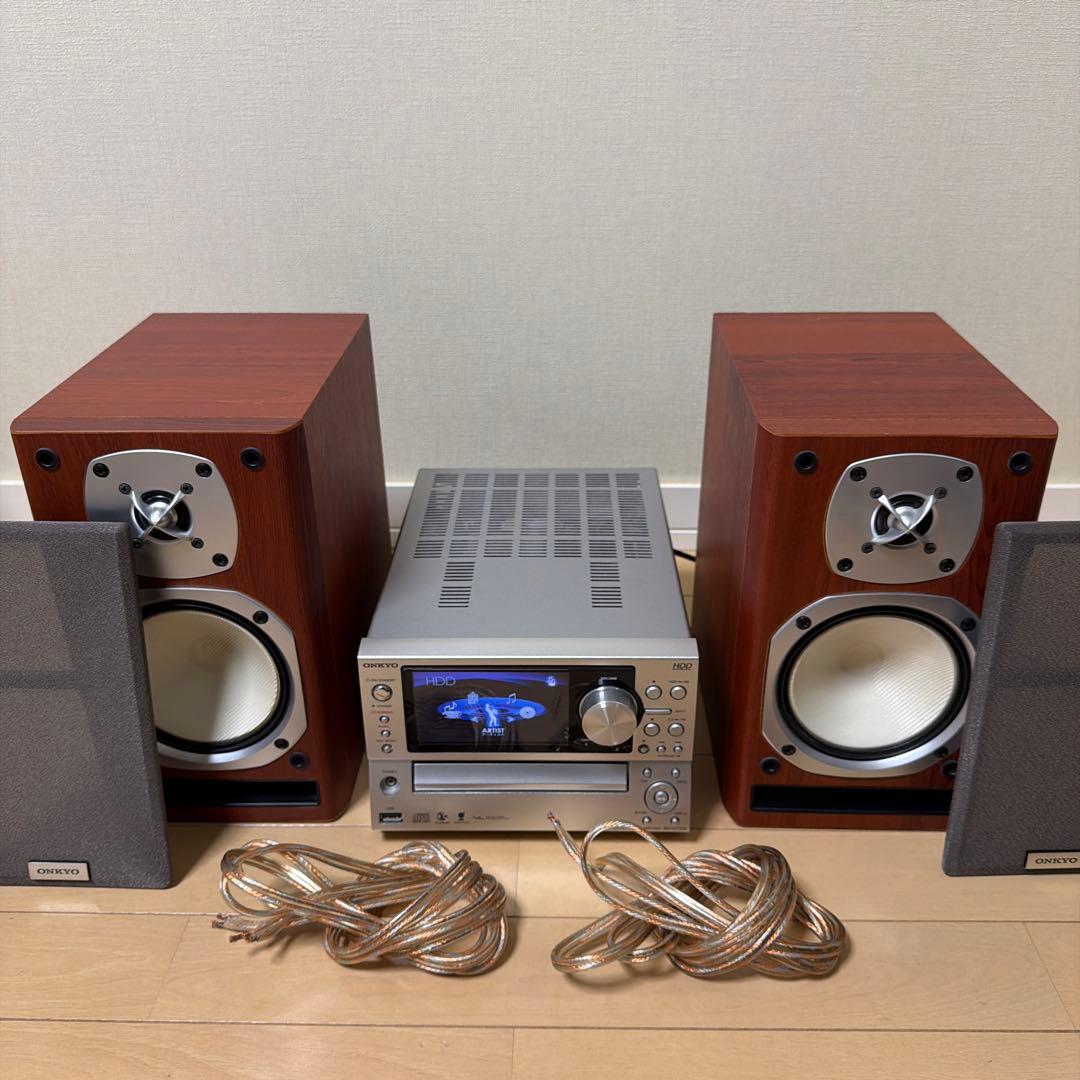 ONKYOミニコンボD-N7TX オーディオケーブル付
