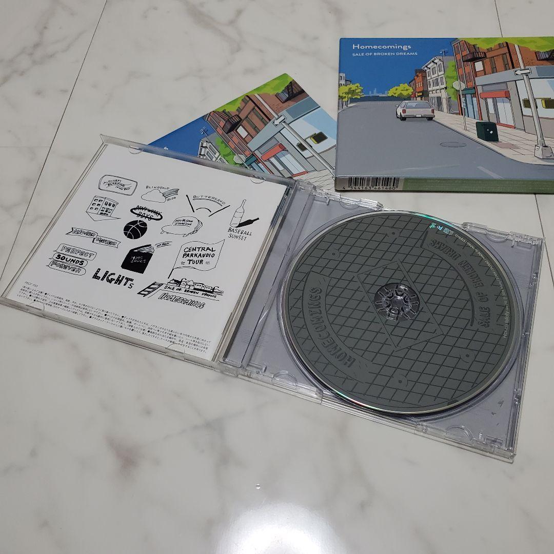 comings サイン入りCD