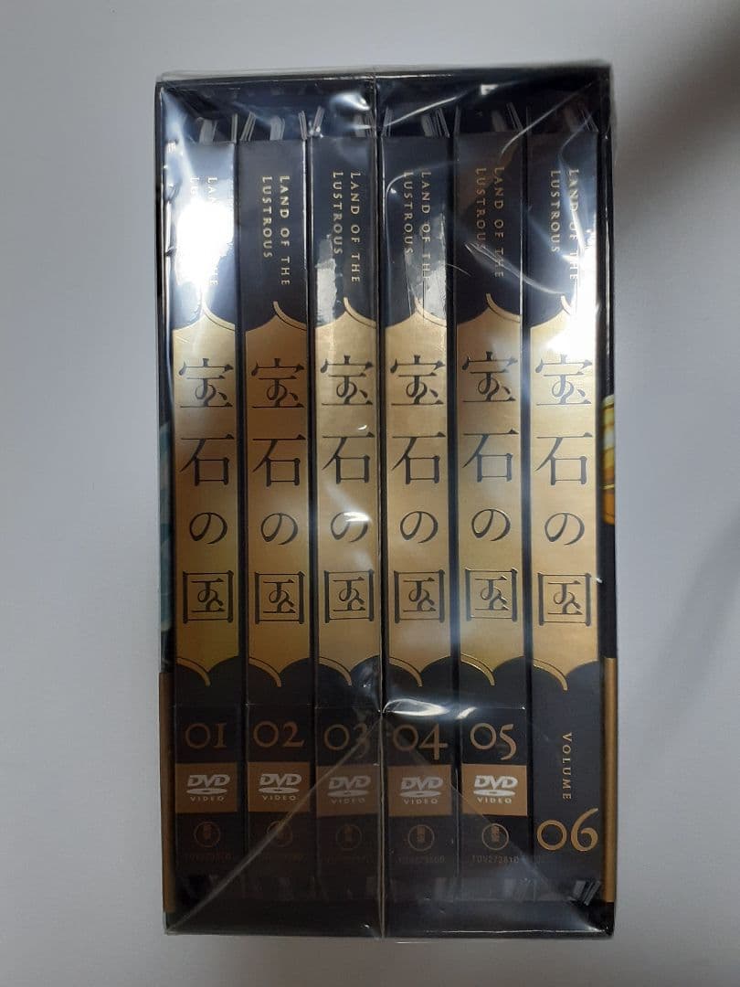シュリンク未開封品 宝石の国 初回全6巻セット DVD