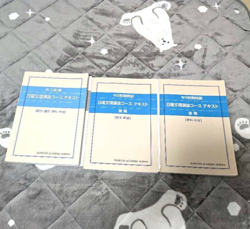 馬渕教室 中学3年生sクラス 教材 35冊セット