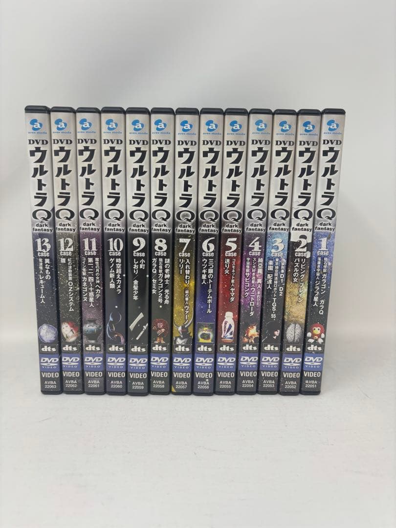 ウルトラQ dark fantasy DVD セル版全13巻セット