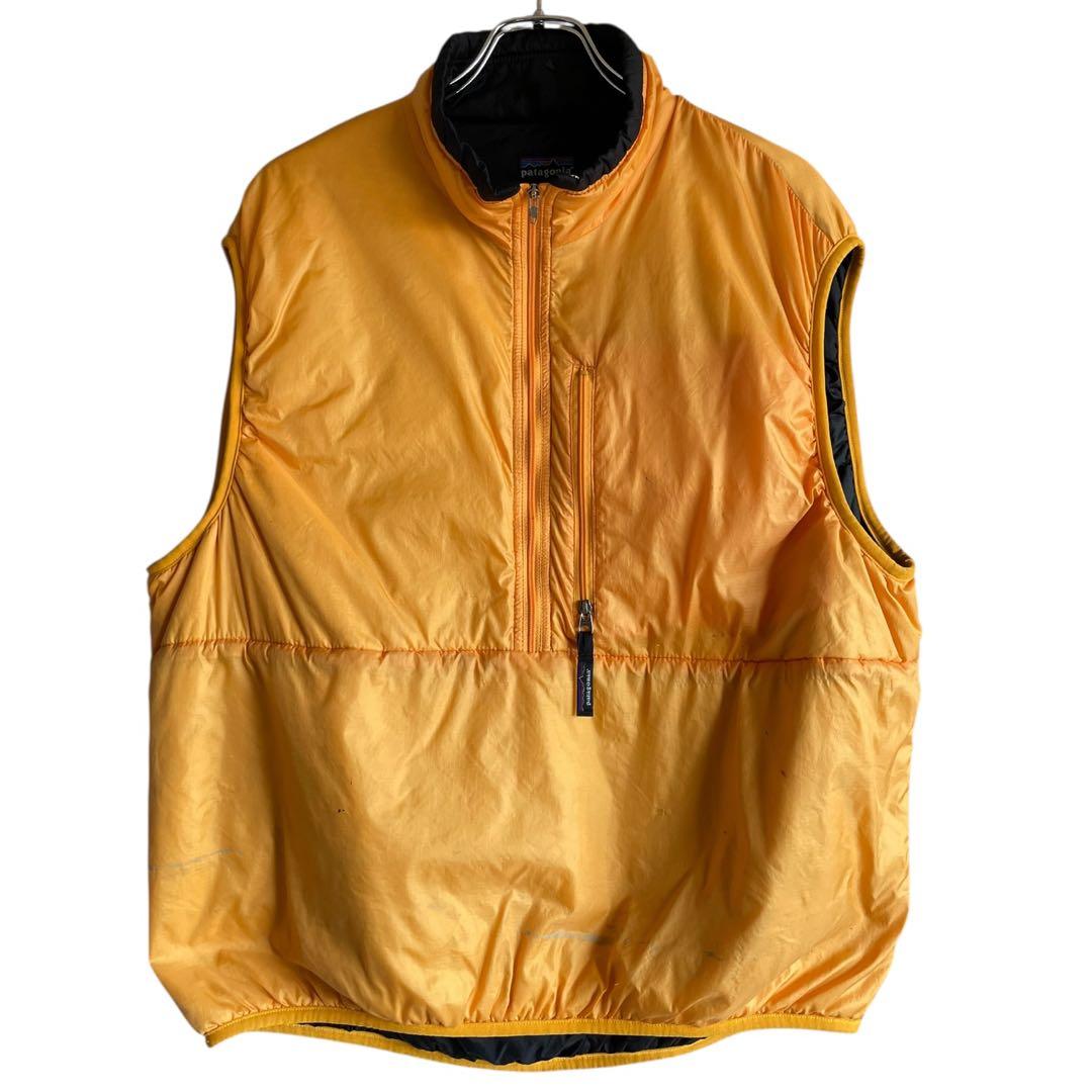00s patagonia パフボールベスト バターナッツ L パタゴニア