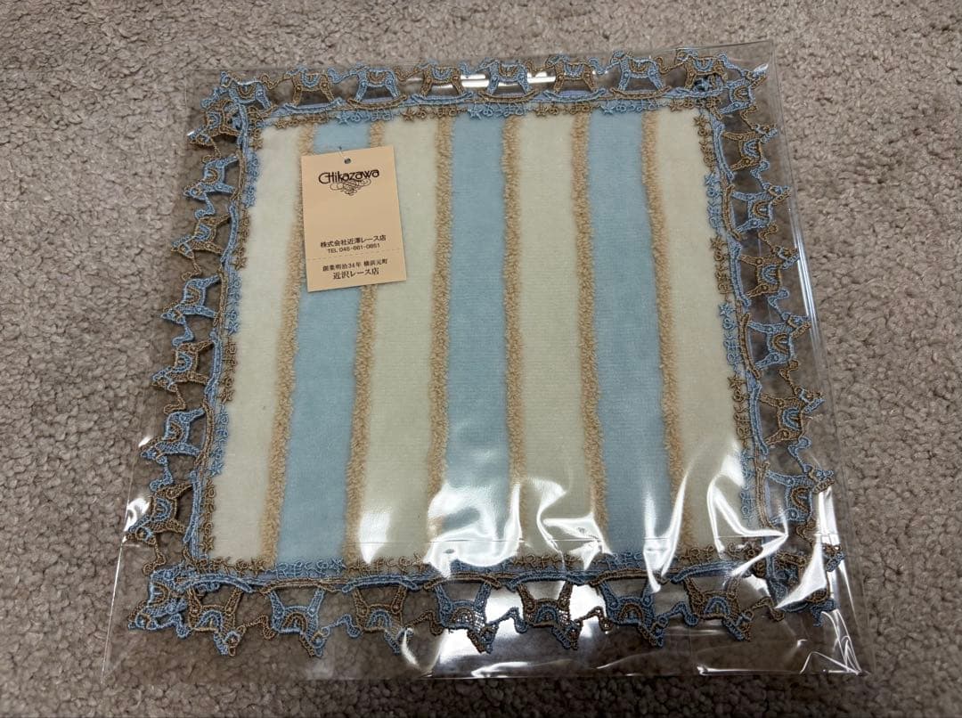 近沢レース 福袋2026 4点セット（ハンカチ・チャーム・トート＆ポーチ）