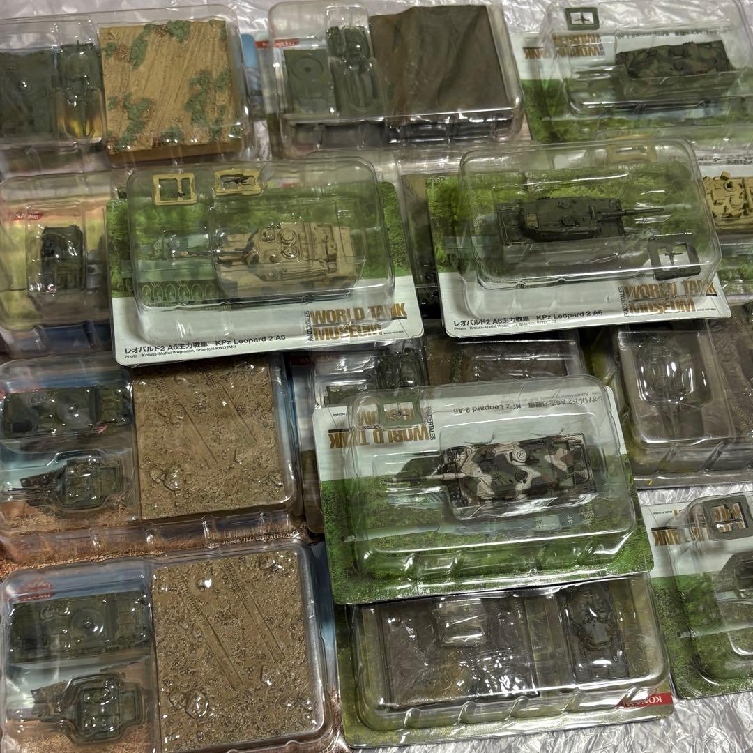 1/144陸上自衛隊装備大全 ワールドタンクミュージアム まとめ ミリタリー