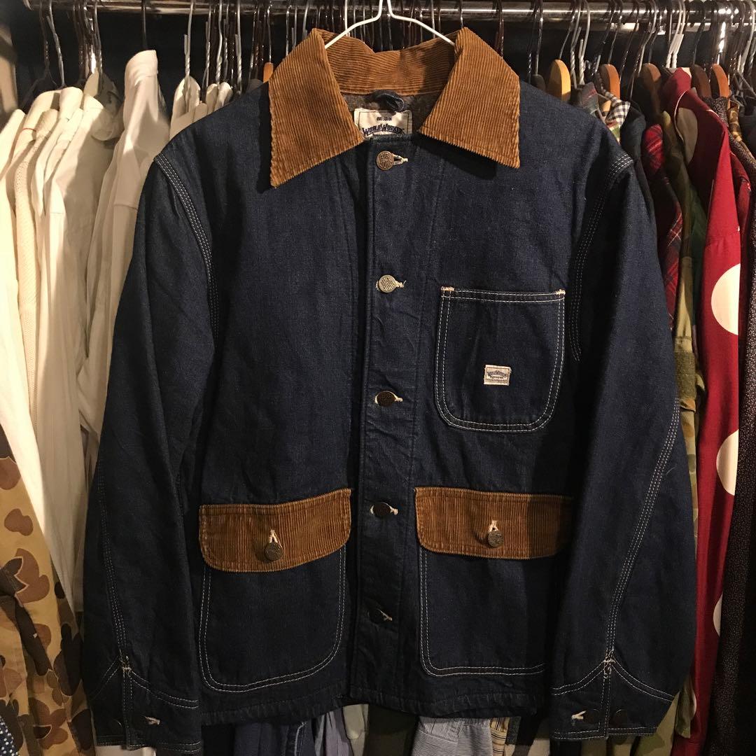 BIG JOHN WORLD WORKERS ビックジョン　カバーオール