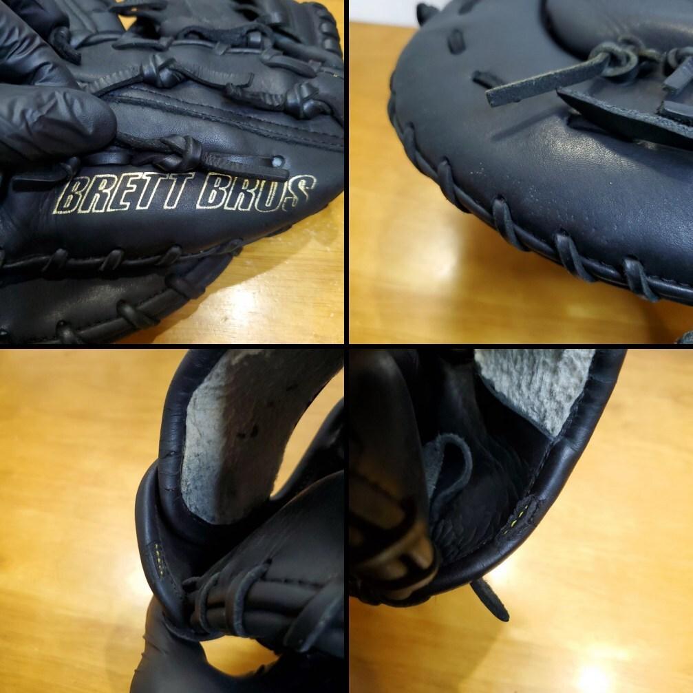 ブレット BRETT ブロスシリーズ ファーストミット 軟式グローブ