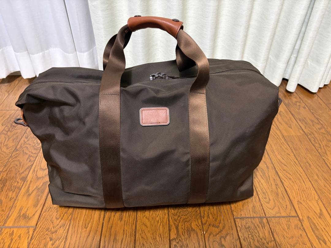 TUMI ボストンバッグ ブラウン