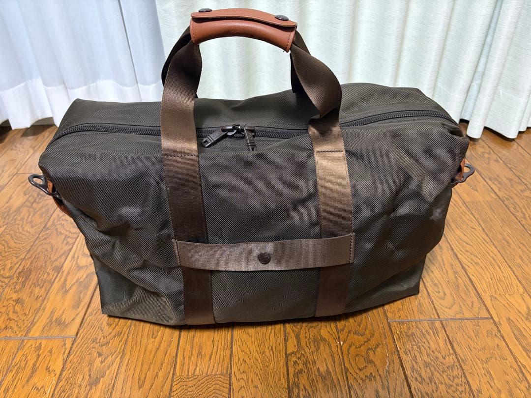 TUMI ボストンバッグ ブラウン