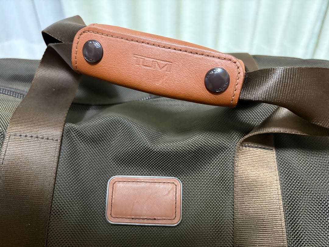 TUMI ボストンバッグ ブラウン