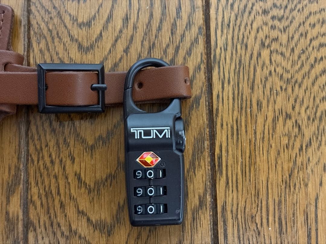 TUMI ボストンバッグ ブラウン