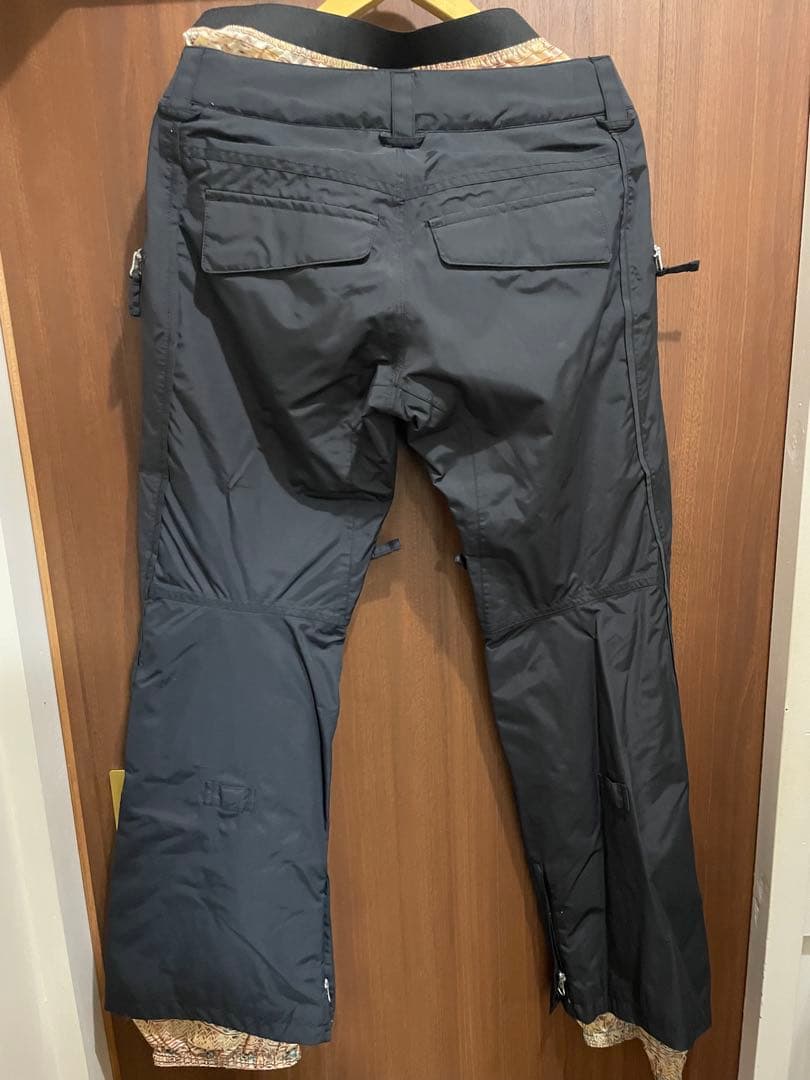 Ryu　Burton スノーボードパンツ S ブラック