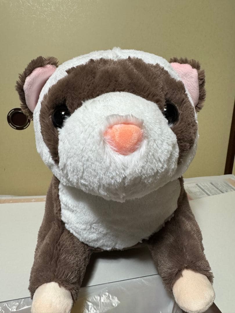 Nat くったりろんぐフェレット　ナチュラル　ウルトラBIG ③種セット