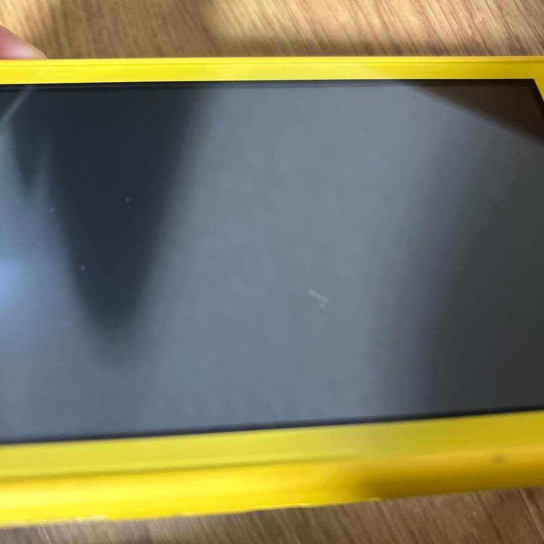 Switchライト　本体　綺麗