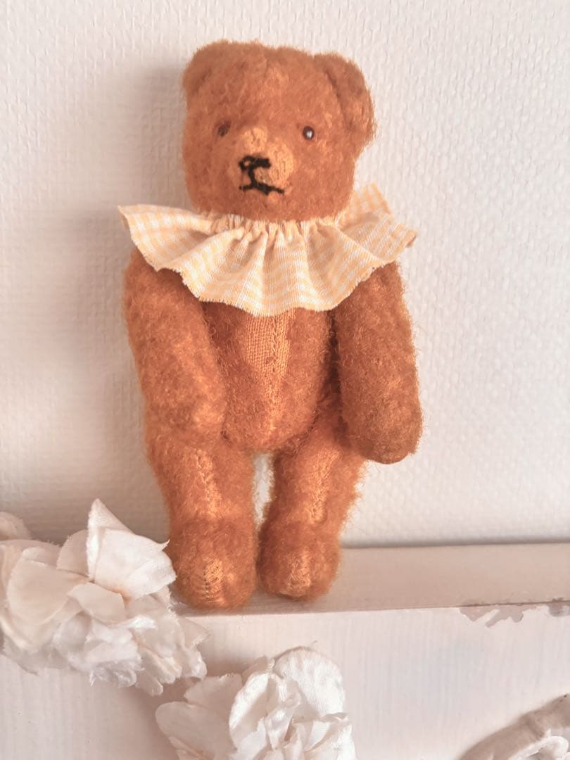 hm　ミニベアちゃんʕ•ᴥ•ʔ 黄色いお襟の子