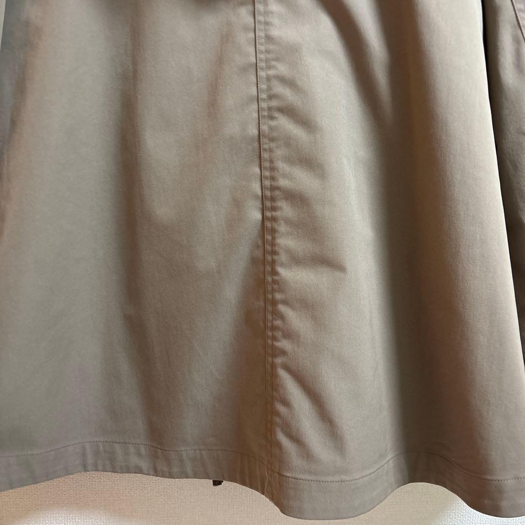セオリーリュクス　美品ジャケット　ブルゾン　ブラウン　ベージュ　38号　シンプル