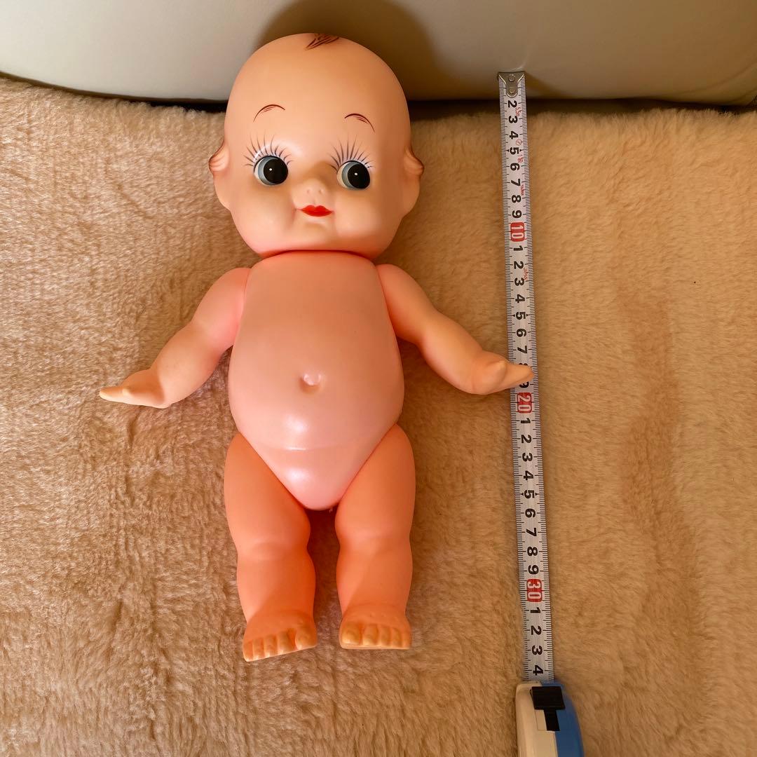 【ヴィンテージ】キューピー　人形　大きめ　昭和レトロ　希少
