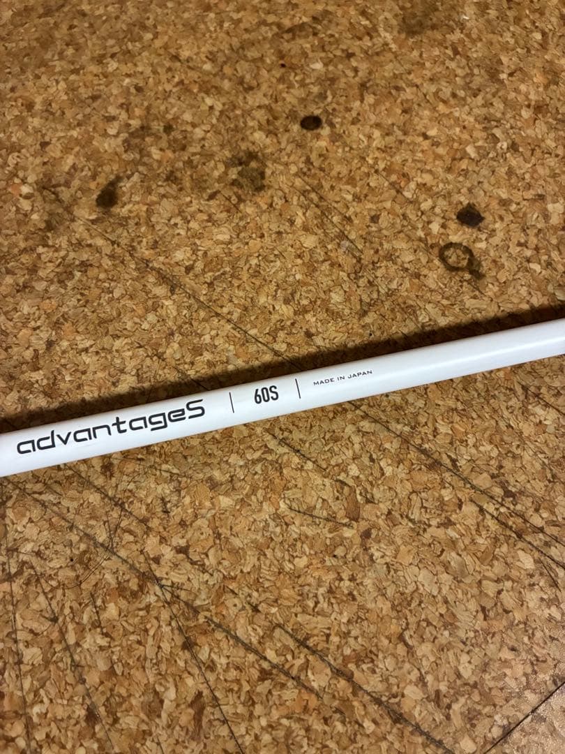 a*4様 ALPHA(アルファ) advantageS 60S ホンマスリーブ付