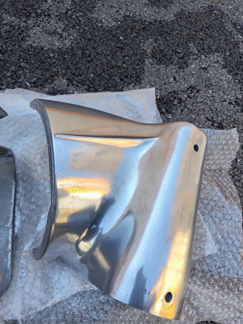 ショベル取り外しナセル、ライト、ライザーカバー