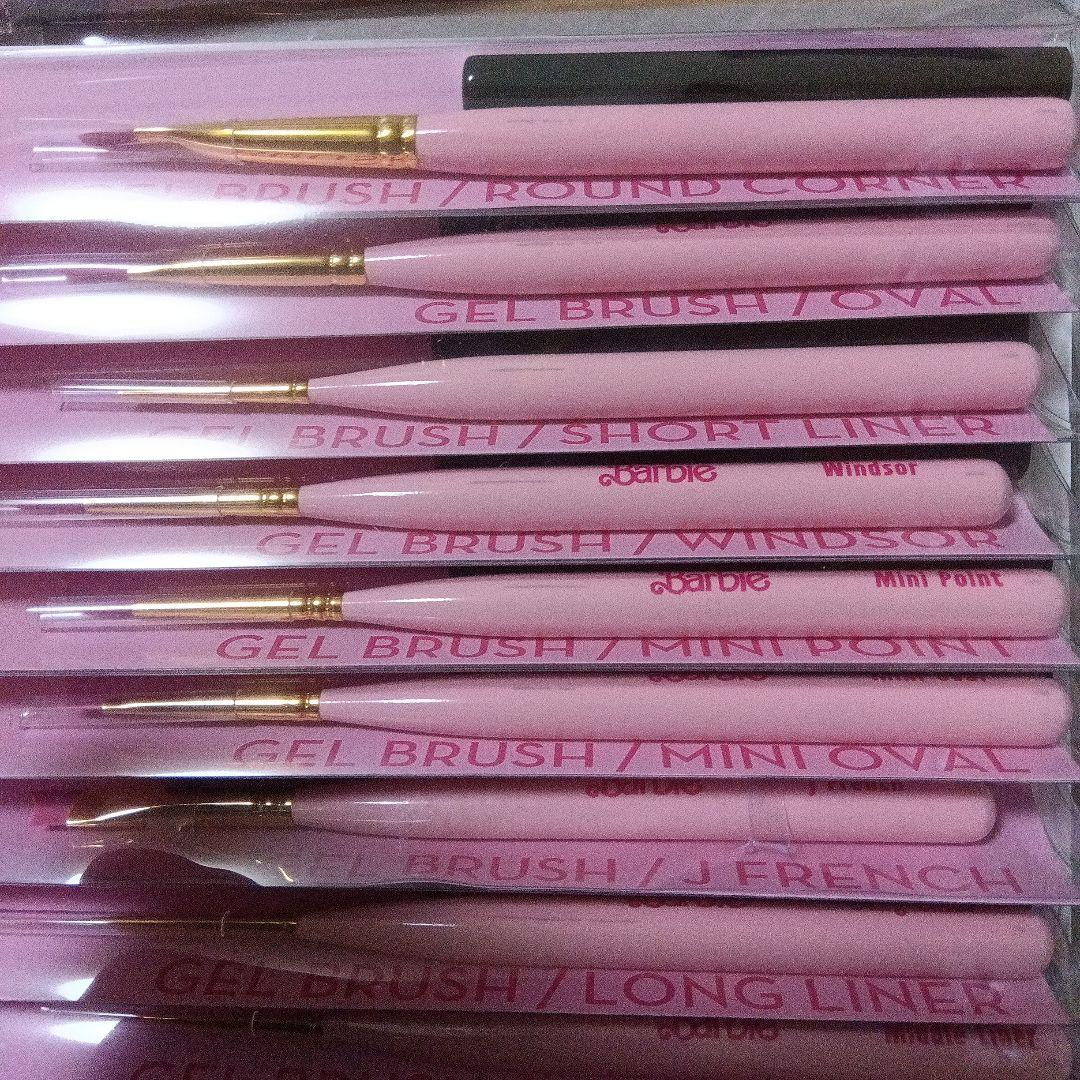 限定　バービー　ジェルブラシ　セット　10本セット　Barbie