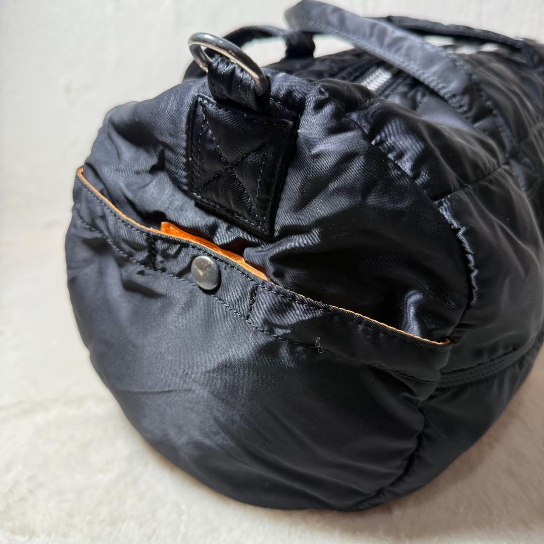 PORTER　タンカー　2way　ダッフルバッグ　ボストンバッグ　黒 吉田カバン