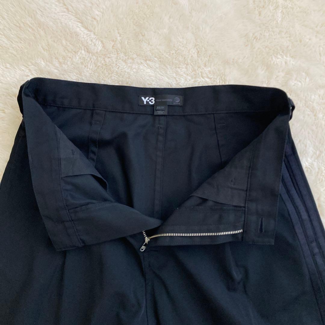 美品！Y-3ワイスリー サリエルパンツ　ブラック　Yohji Yamamoto